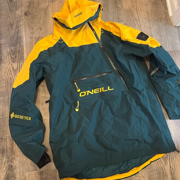ONEILL GTX PSYCHO TECH 2L ANORAK JACKET AND ONEILL GTX MTN MADNESS 2L PANTS SNOW - Picture 3 of 10